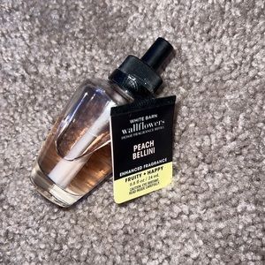 Peach Bellini bath and body works